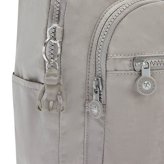 Sacs À Dos Kipling Seoul Small Tablet Grise | FR 1346RV